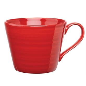 GF702 Art de Cuisine Rustics Red Snug Mugs 341ml