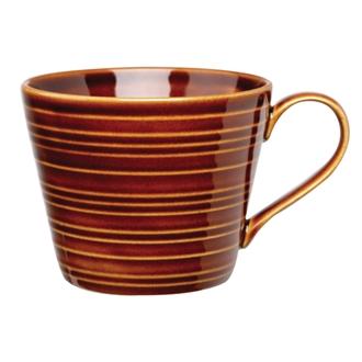 GF703 Art de Cuisine Rustics Brown Snug Mugs 341ml