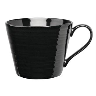 GF704 Art de Cuisine Rustics Black Snug Mugs 341ml
