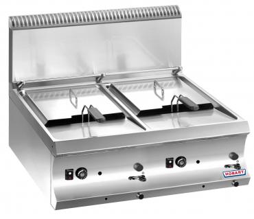Hobart 700 Series - GF777TS Twin Tank Counter-top Gas Fryer - 18 Litre
