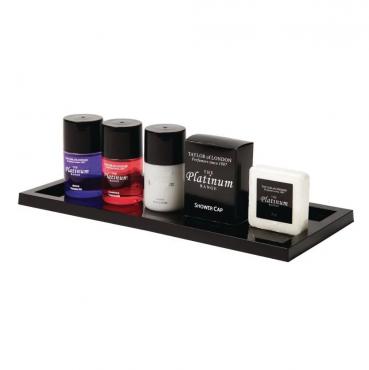 GF952 Bathroom Presentation Tray - Black