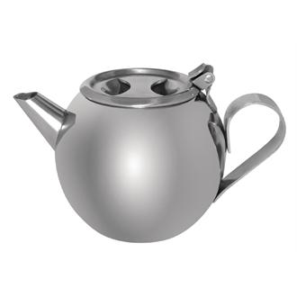 GF993 Olympia Stacking Teapot Stainless Steel
