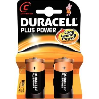 GG050 Duracell C Batteries