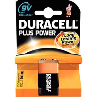 GG052 Duracell 9V Battery