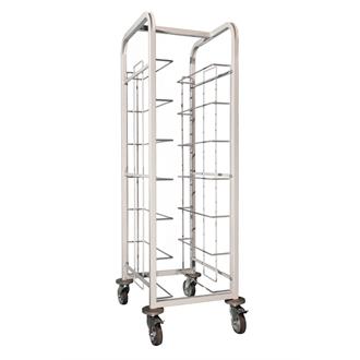 GG137 Craven Tray Clearing Trolley