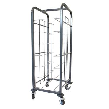 GG137 Craven Tray Clearing Trolley