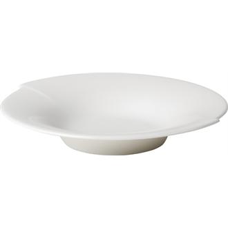 GG161 Royal Bone Deva Quazar Soup or Pasta Plates 230mm (x6)