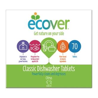 GG200 Ecover Dishwasher Tabs 70 Tabs