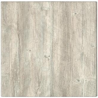 GG506 Werzalit Square Table Top Ponderosa White 600mm