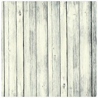 GG514 Werzalit Square Table Top Antique White 600mm