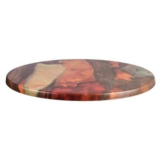 GG525 Werzalit Round Table Top Occhio 800mm
