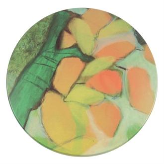 GG533 Werzalit Round Table Top Fiori 800mm