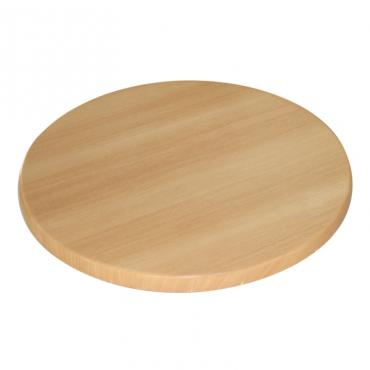 Bolero GG642 Round Table Top Beech 600mm