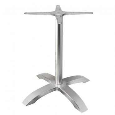 GG660 Bolero Aluminium Four Leg Table Base