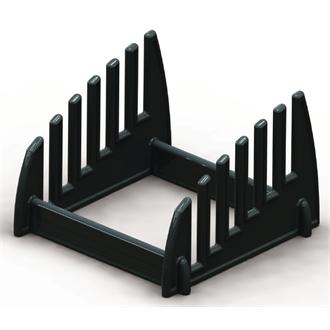 GG698 Hygiplas Plastic Chopping Board Rack