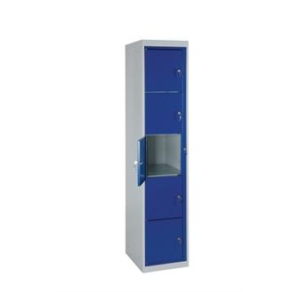 GG715 Elite Garment 5 Door Dispensing Locker
