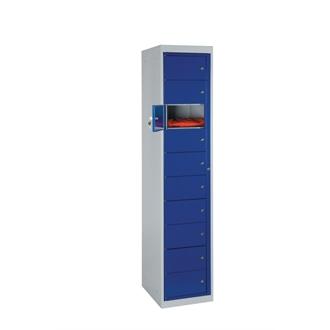 GG717 Elite Garment 10 Door Dispensing Locker Flat Top