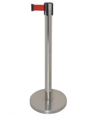 Bolero GG723 Polished Barrier with Red Strap 3m