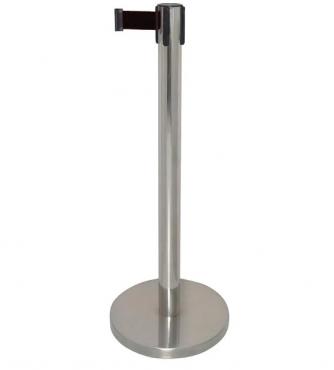 Bolero GG724 Polished Barrier with Black Strap 3m