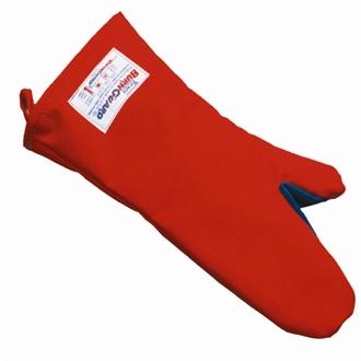 GG750 Burnguard Polycotton Oven Mitt 15 in