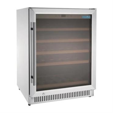 Polar GG762 G-Series Undercounter Wine Fridge 51 Bottle