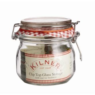 GG781 Kilner Clip Top Preserve Jar 500ml