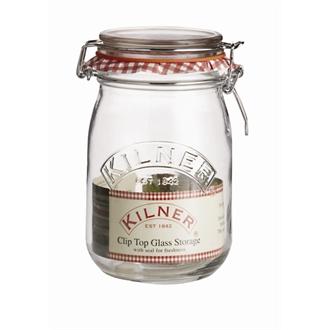 GG782 Kilner Clip Top Preserve Jar 1Ltr