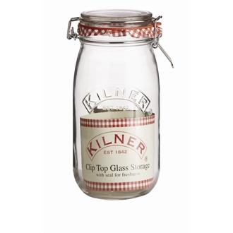 GG783 Kilner Clip Top Preserve Jar 2Ltr