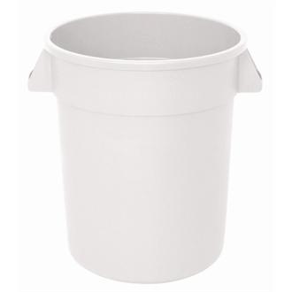 GG792 Vogue White Round Container Bin