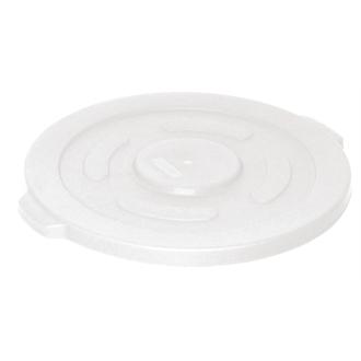 GG795 Vogue White Round Container Bin Lid