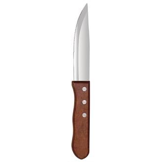 GG819 Jumbo Steak Knife Rosewood Handle 250mm