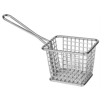 GG866 Olympia Wire Square Presentation Basket
