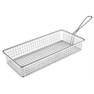 GG869 Olympia Deep Rectangular Presentation Basket
