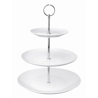 GG881 Olympia 3 Tier Afternoon Tea Cake Stand