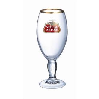 Arcoroc 570ml Stella Artois Chalice Beer Glass - Box Of 24 - GG885