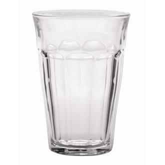 GG906 Duralex Picardie Hi Ball Glasses 360ml - Box of 6