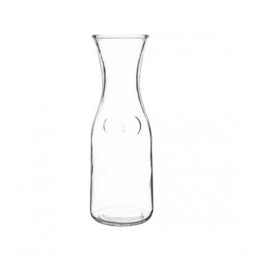 Olympia Glass Carafe 1Ltr (Pack of 6)  GG928