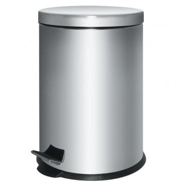 Bolero GG976 Pedal Bin Stainless Steel 5Ltr