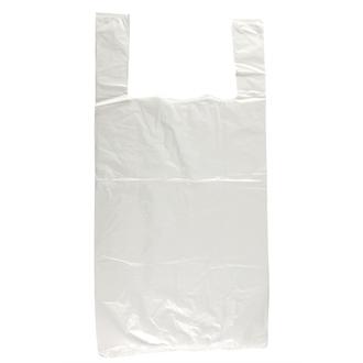 GG995 Large White Carrier Bags