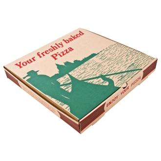 GG998 Pizza Boxes 12in x 100