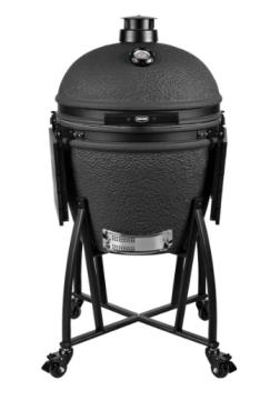 Grill Guru Prime XL Kamado Matte Black