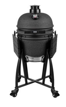 Grill Guru Prime Medium Kamado Matte Black