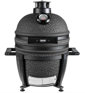 Grill Guru Prime Compact Kamado Matte Black
