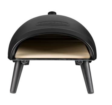 Grill Guru Gas Pizza Oven Black - UK