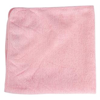 Rubbermaid GH006 Pro Microfibre Cloth Red (Pack of 12)