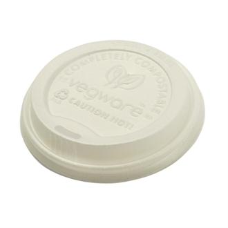 GH023 Vegware Hot Cup Lids 12 and 16oz