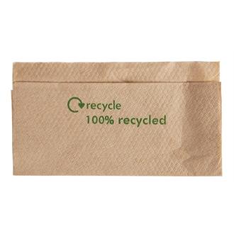 GH030 Recycled 1-ply Kraft Napkins x 6000
