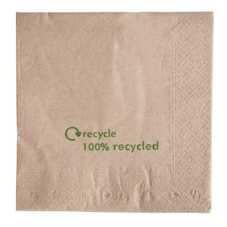 GH031 Recycled 2-ply Kraft Napkins x 2000