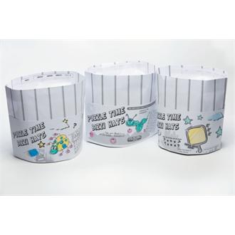 GH047 Bizzi Paper Kids Chefs Hats x 200