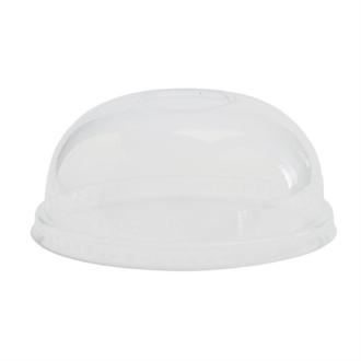 Vegware GH168 Pot Domed Lids 12/16oz x 500